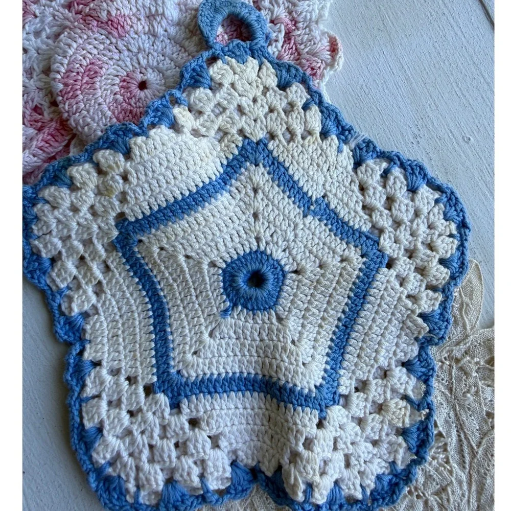 Handmade holder details farmhouse